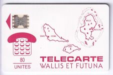 Wallis futuna telecarte d'occasion  Ménéac