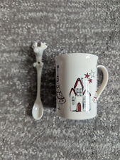 Kaffeebecher teetasse weihnach gebraucht kaufen  Nettetal