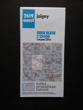 Carte ign série d'occasion  Grancey-le-Château-Neuvelle