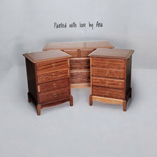 Restored retro furniture for sale  THETFORD