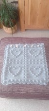 Grey hand crochet for sale  ROMFORD