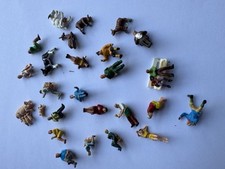 Miniature figures 6 for sale  LONDON