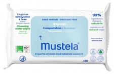 Mustela lingettes nettoyantes d'occasion  Paris VIII