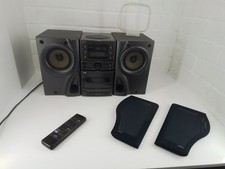 Jvc bookshelf micro for sale  BURNHAM-ON-SEA