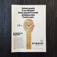 1971 eterna sonic usato  Milano