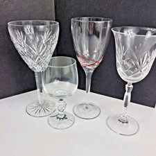 Mixed crystal glass for sale  LUTON