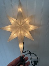 Northlight frosted bethlehem for sale  Mays Landing