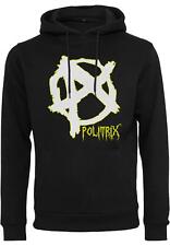 Mister Tee Politrix Hoody Herren Kapuzenpullover Hoodie Anarchy Logo Pulli Men  comprar usado  Enviando para Brazil