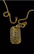 Collana lettera iniziale usato  Crotone