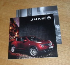 Nissan juke brochure for sale  SOUTHAMPTON