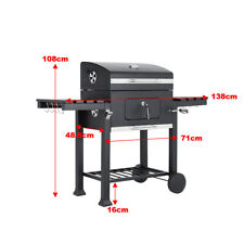 Outdoor smoker charcoal for sale  UK