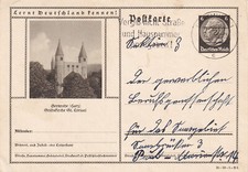 236 bildpostkarte gernrode gebraucht kaufen  Stammbach