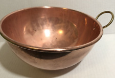 Vintage copper mixing for sale  Apple Valley