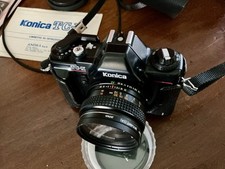 Konica macchina fotografica usato  Genova