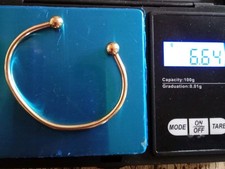 9ct gold torque for sale  DUNMOW