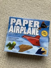 Kids paper aeroplane for sale  FARNHAM