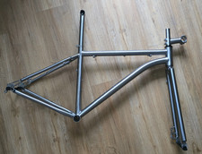 Titanium titan rahmenset gebraucht kaufen  Deutschland