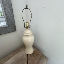 Ginger jar table for sale  Monroe