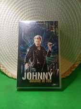 Vhs johnny hallyday d'occasion  Crépy-en-Valois