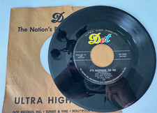 Usado, Rockabilly 45 - Loy Clingman "It's Nothing To Me"/"I'm Low.." Dot 15567 VG+ HEAR comprar usado Usado, Rockabilly 45 - Loy Clingman "It's Nothing To Me"/"I'm Low.." Dot 15567 VG+ HEAR comprar usado  Enviando para Brazil