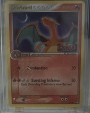 Pokemon charizard stamped for sale  New Carlisle