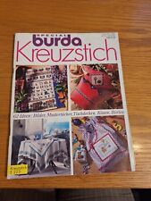 Kreuzstich burda spezial gebraucht kaufen  Salzwedel