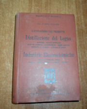 Ing. villani distillazione usato  Palermo