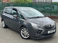 Vauxhall zafira tourer for sale  BURY