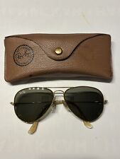 Vintage Ray Ban GP B&L Aviador Moldura Dourada com Estojo Original e Papel comprar usado  Enviando para Brazil