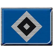 Hsv aufkleber ptik gebraucht kaufen  Scharnebeck