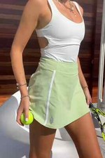 Tênis Free People Movement Never Better Volley Skort S Verde Ativo Mini Novo comprar usado  Enviando para Brazil