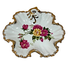 Vintage scalloped floral for sale  Billerica