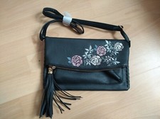Damen handtasche schwarz gebraucht kaufen  Schauenstein