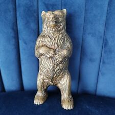 Brass bear money for sale  NORWICH