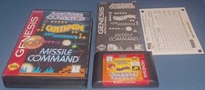 Arcade Classics/Centipede/Missile Command+Sega Genesis/Complete/Hang Tab/RegCard comprar usado  Enviando para Brazil
