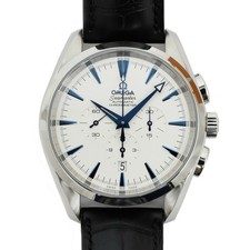 Usado, Relógio usado masculino OMEGA Seamaster Aqua Terra cronógrafo 2812.30.31 #71014 comprar usado Usado, Relógio usado masculino OMEGA Seamaster Aqua Terra cronógrafo 2812.30.31 #71014 comprar usado  Enviando para Brazil