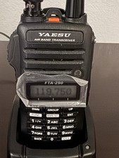 Yaesu air band for sale  North Las Vegas