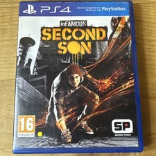 Ps4 infamous second d'occasion  Prayssac