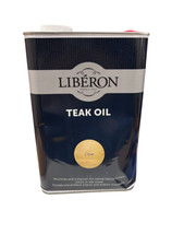 Liberon teak oil for sale  PETERBOROUGH