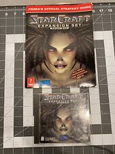 Conjunto de Expansão Starcraft Brood War (PC 1999) + Guia de Estratégia Prima, Testado! comprar usado  Enviando para Brazil