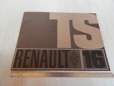 Brochure depliant originale usato  Santena