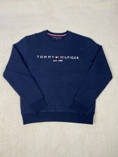 Usado, Moletom Tommy Hilfiger logotipo bordado 100% autêntico  comprar usado  Enviando para Brazil