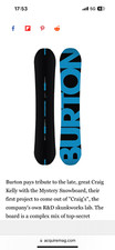 Rare burton mystery for sale  Denver