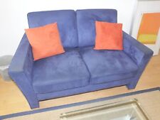 Zweisitzer sofa wildleder gebraucht kaufen  Kinding