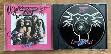 STEEL PANTHER / DANGER KITTY Love Rocket CD Signed By All 4 Members Metal Skool comprar usado  Enviando para Brazil