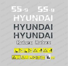 Hyundai robex digger for sale  ROSS-ON-WYE