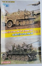 Dragon sd.kfz. 3.7cm for sale  CHESTER