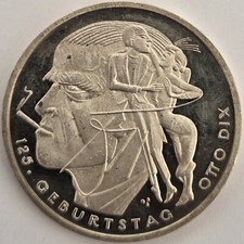 Euro silbermünze medaille gebraucht kaufen  Berlin