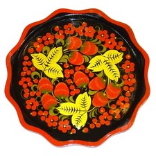 Assiette bois peint d'occasion  Rosny-sous-Bois