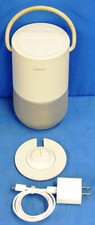 Alto-falante Bluetooth Sem Fio Inteligente Portátil Bose 429329 COM BASE DE CARREGADOR ORIGINAL, usado comprar usado  Enviando para Brazil